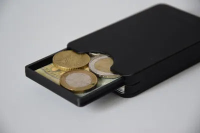 Smart Pop-Up Wallet with Card Ejector & Cash Drawer