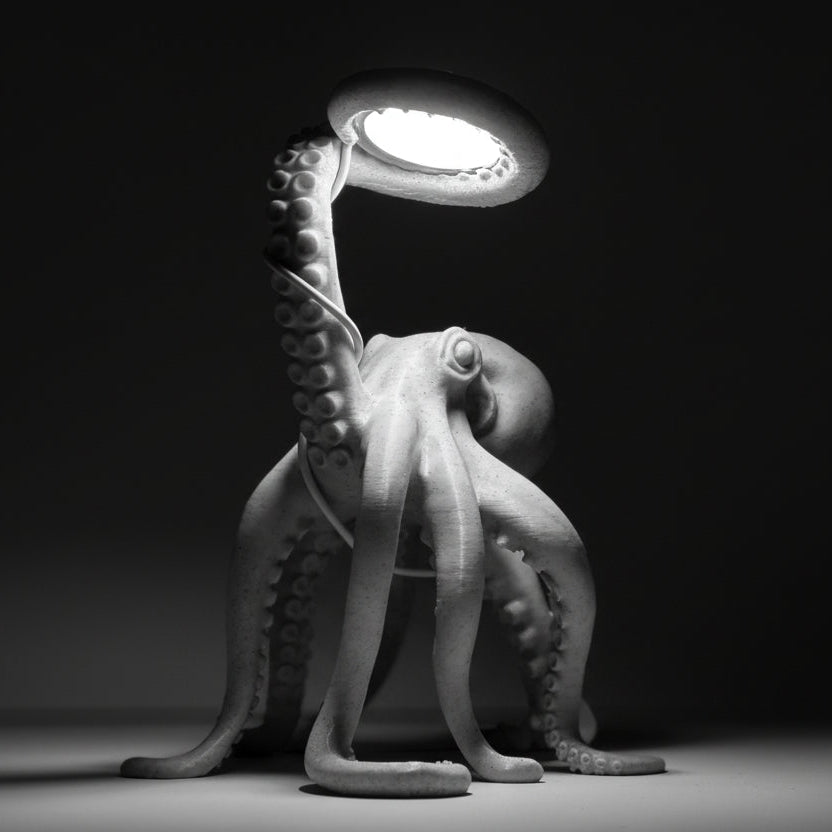 Octopus Tentacle sculpture Art Lamp