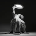 Octopus Tentacle sculpture Art Lamp