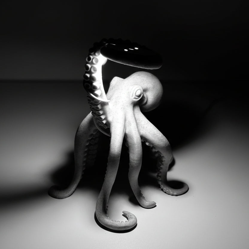 Octopus Tentacle sculpture Art Lamp