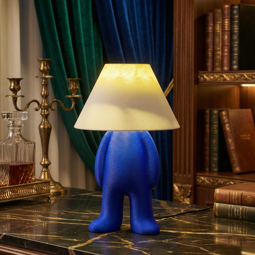 Lumi Studio Lamp – Artistic Mood Character