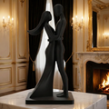 Romantic Embracing Sculptural Statue