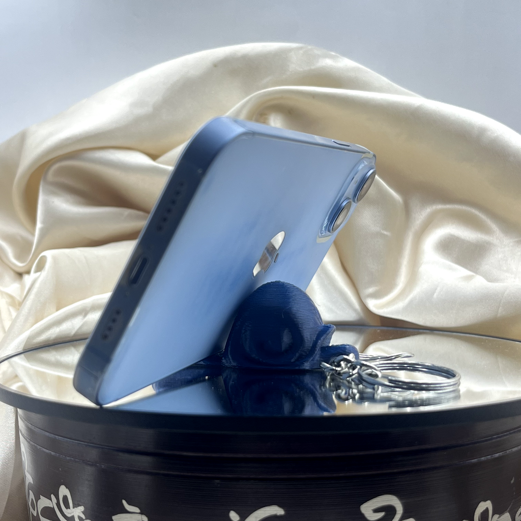 🐌 Snail Key Chain & Phone Stand | Multi-functional Desk Accessory