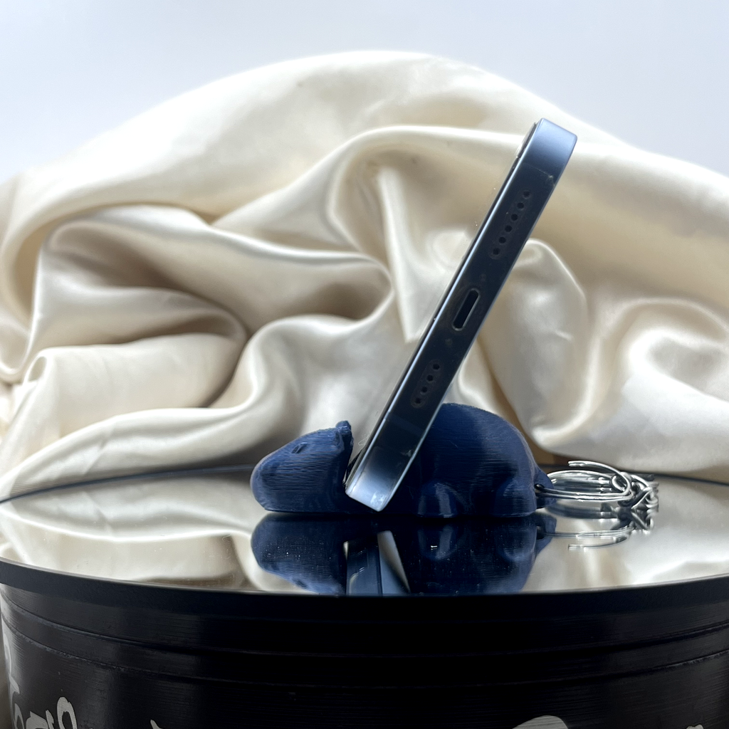 🦛 Adorable Hippo | Multi-functional Key Chain & Phone Stand