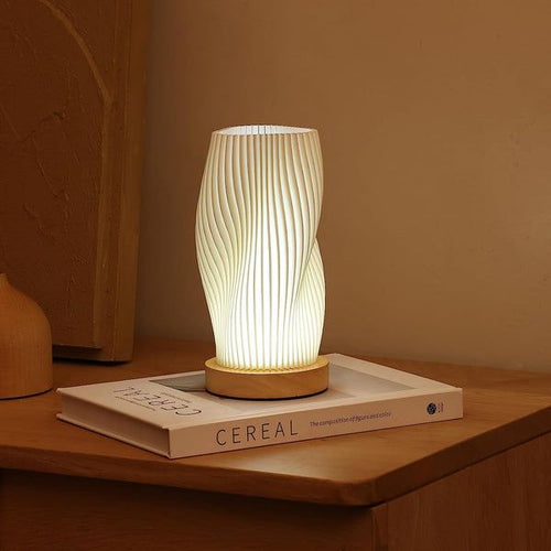 Modern Spiral Ambient Table Lamp